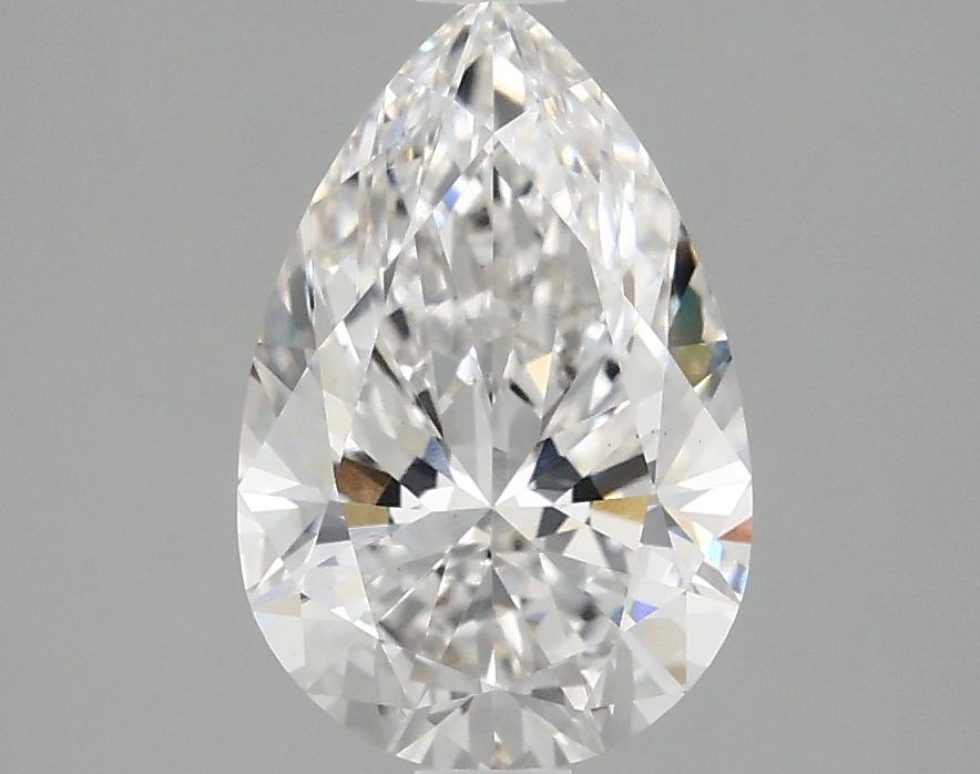 1.9 Carat Pear Shaped Excellent Cut VS1 IGI Certified Lab Grown Diamond