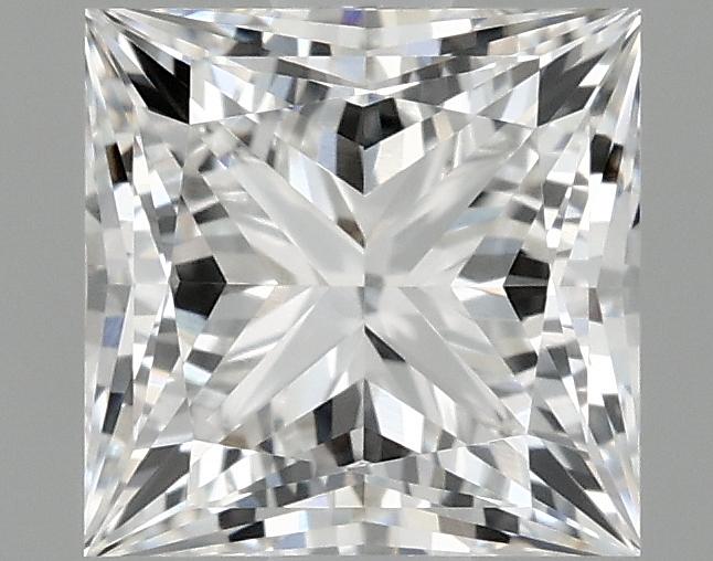 1.09 Carat Princess Shaped Ideal Cut VVS1 IGI Certified Lab Grown Diamond