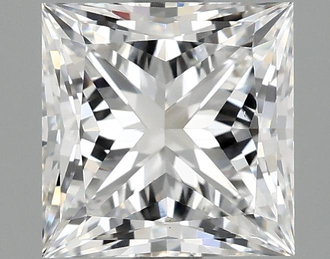 2.06 Carat Princess Shaped Ideal Cut VS1 IGI Certified Lab Grown Diamond