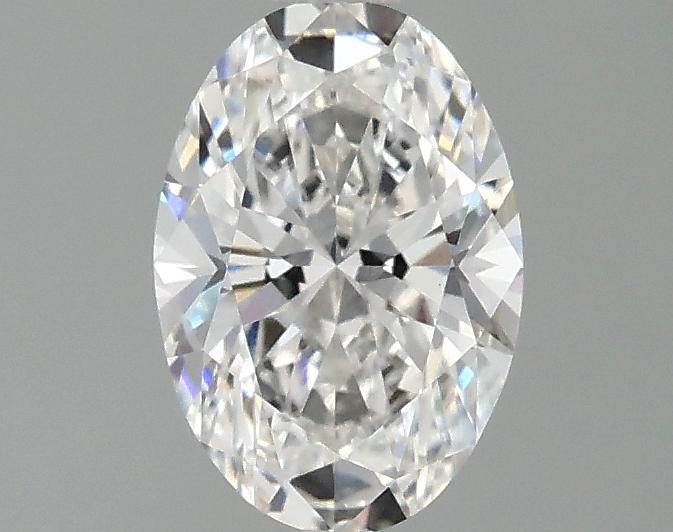 0.99 Carat Oval Shaped Ideal Cut VVS2 IGI Certified Lab Grown Diamond