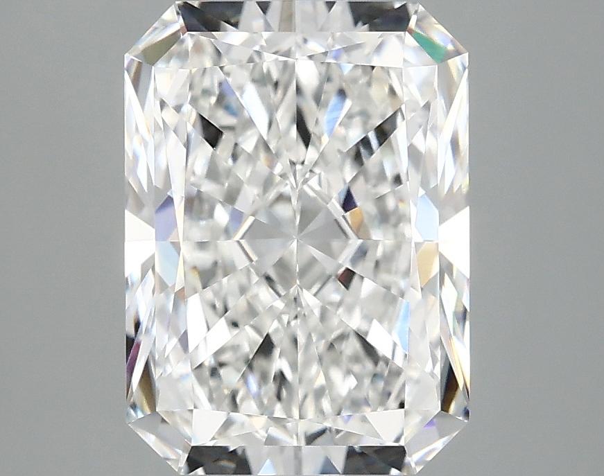 3.09 Carat Radiant Shaped Excellent Cut VVS2 IGI Certified Lab Grown Diamond