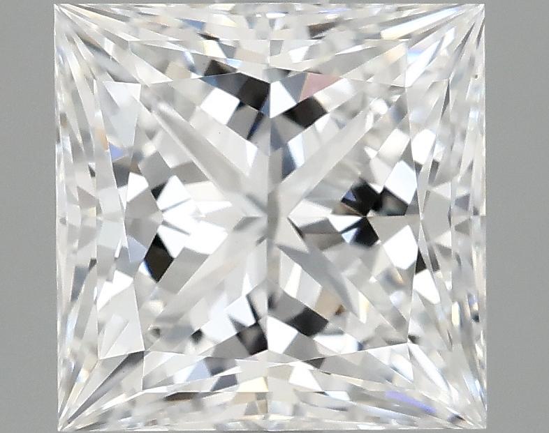 2.1 Carat Princess Shaped Ideal Cut VVS2 IGI Certified Lab Grown Diamond