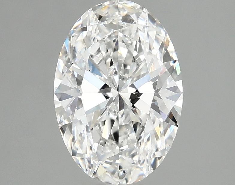 1.51 Carat Oval Shaped Ideal Cut VS1 IGI Certified Lab Grown Diamond