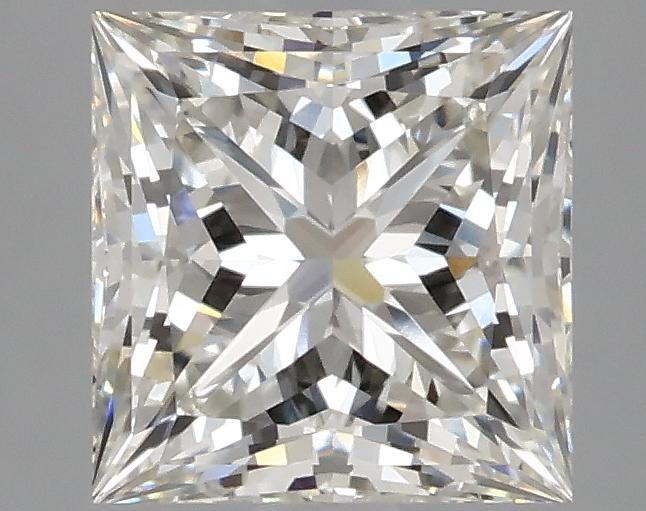 2.2 Carat Princess Shaped Ideal Cut VVS2 IGI Certified Lab Grown Diamond
