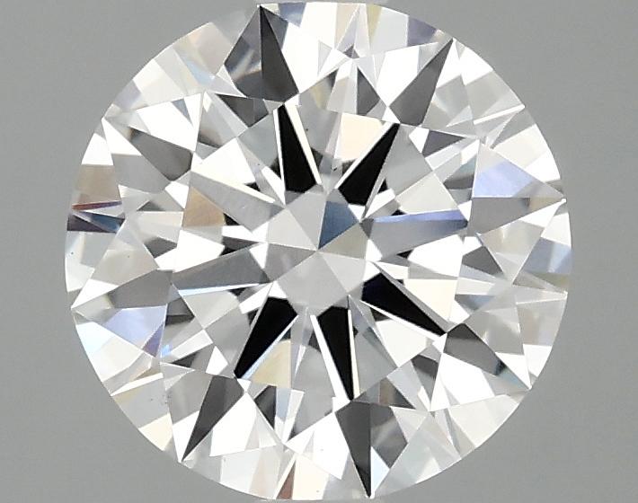 2.09 Carat Round Shaped Ideal Cut VS1 IGI Certified Lab Grown Diamond