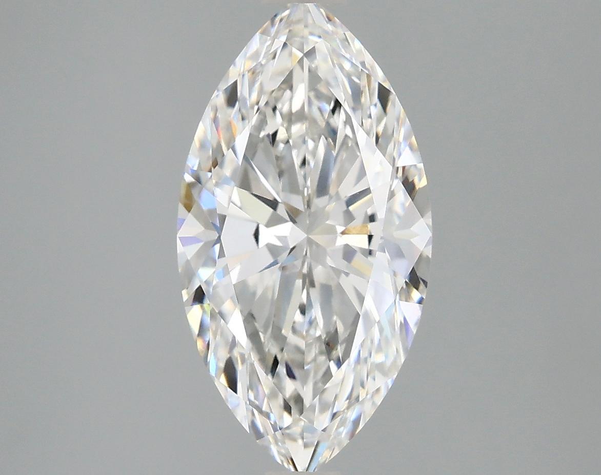 2.91 Carat Marquise Shaped Excellent Cut VVS2 IGI Certified Lab Grown Diamond
