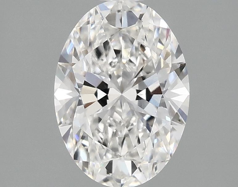 1.56 Carat Oval Shaped Ideal Cut VVS2 IGI Certified Lab Grown Diamond