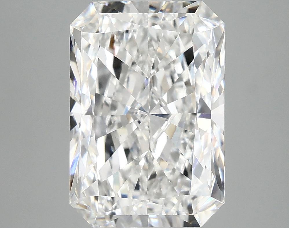 3.96 Carat Radiant Shaped Ideal Cut VS1 IGI Certified Lab Grown Diamond