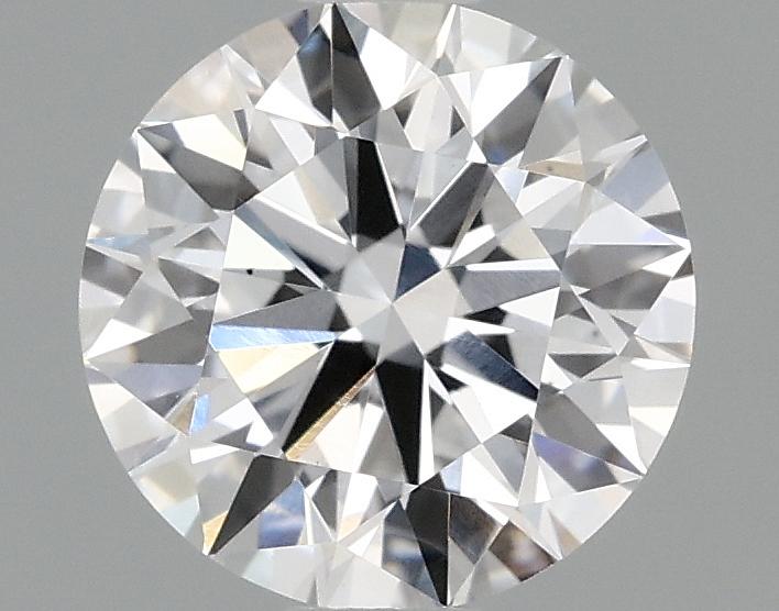 0.96 Carat Round Shaped Ideal Cut VS2 IGI Certified Lab Grown Diamond