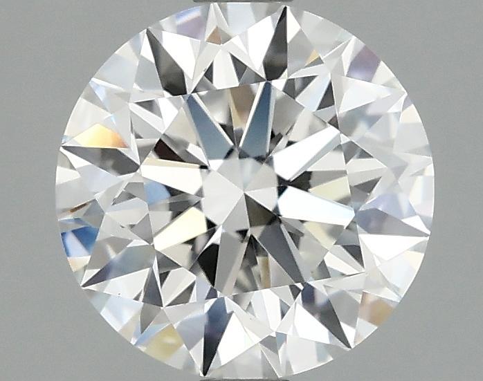 1.98 Carat Round Shaped Excellent Cut VVS2 IGI Certified Lab Grown Diamond