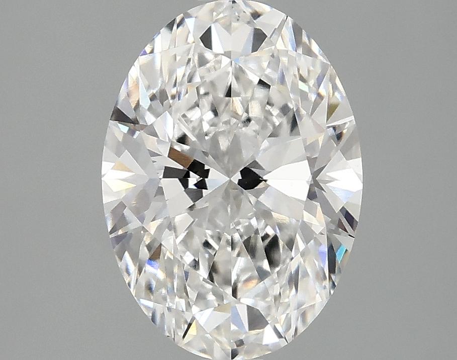 2.58 Carat Oval Shaped Ideal Cut VS1 IGI Certified Lab Grown Diamond