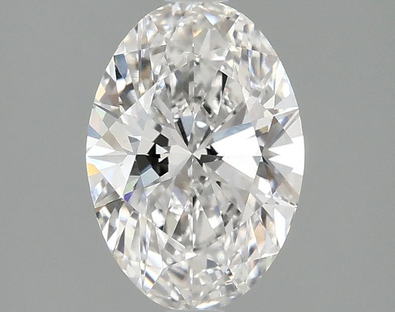 1.54 Carat Oval Shaped Ideal Cut VVS2 IGI Certified Lab Grown Diamond