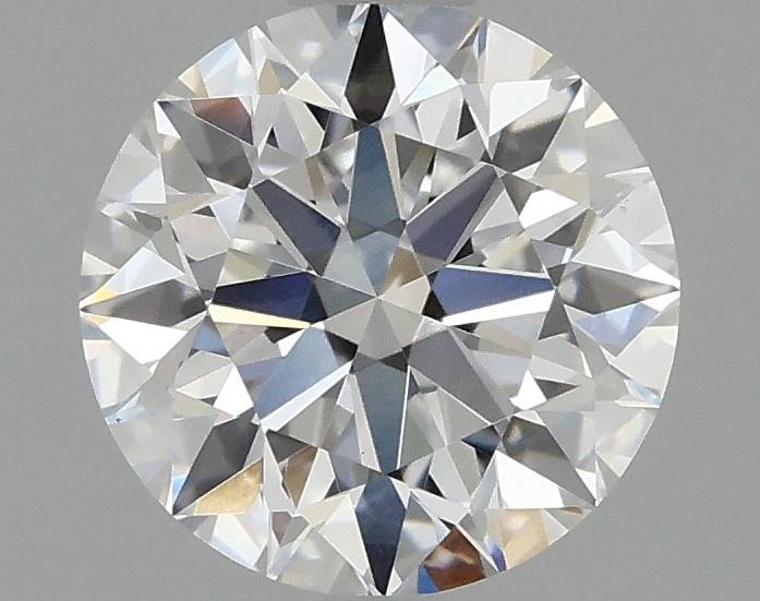 1.09 Carat Round Shaped Ideal Cut VS1 IGI Certified Lab Grown Diamond