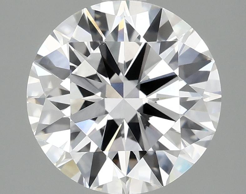 2.94 Carat Round Shaped Ideal Cut VVS2 IGI Certified Lab Grown Diamond