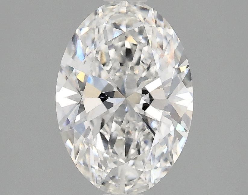 1.63 Carat Oval Shaped Ideal Cut VVS2 IGI Certified Lab Grown Diamond