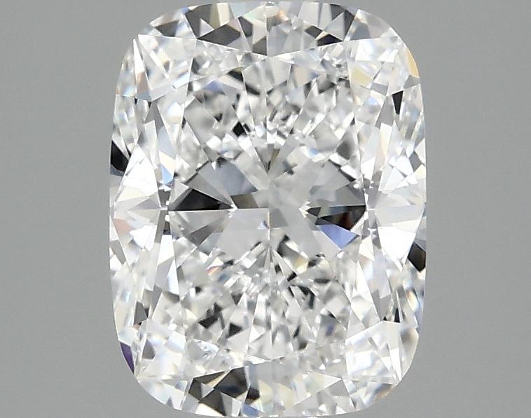 2.09 Carat Cushion Shaped Excellent Cut VVS2 IGI Certified Lab Grown Diamond
