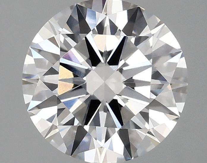2.04 Carat Round Shaped Ideal Cut VS1 IGI Certified Lab Grown Diamond