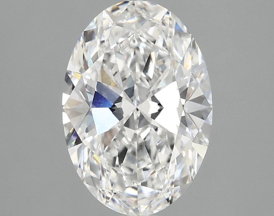 1.89 Carat Oval Shaped Ideal Cut VVS2 IGI Certified Lab Grown Diamond