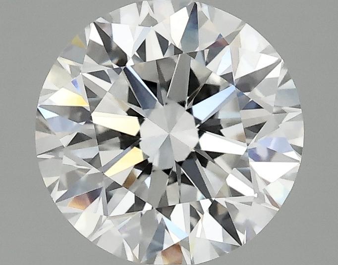 2.06 Carat Round Shaped Excellent Cut VVS2 IGI Certified Lab Grown Diamond