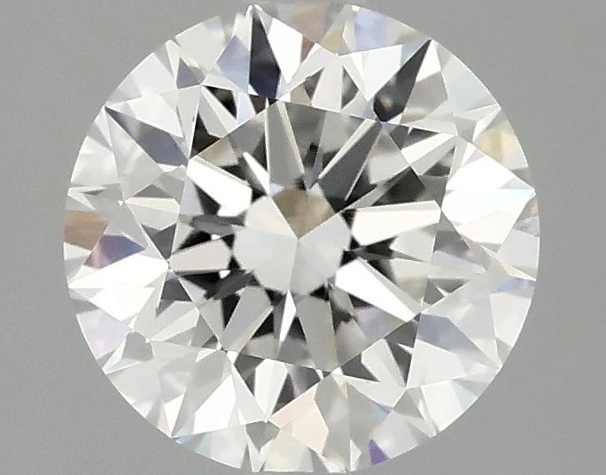 2.04 Carat Round Shaped Excellent Cut VVS2 IGI Certified Lab Grown Diamond
