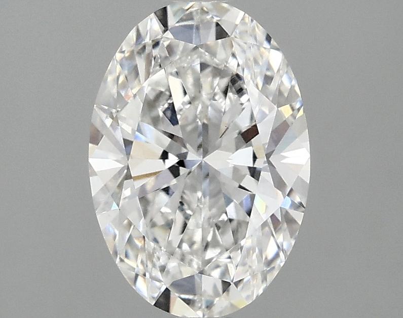 1.52 Carat Oval Shaped Ideal Cut VVS2 IGI Certified Lab Grown Diamond