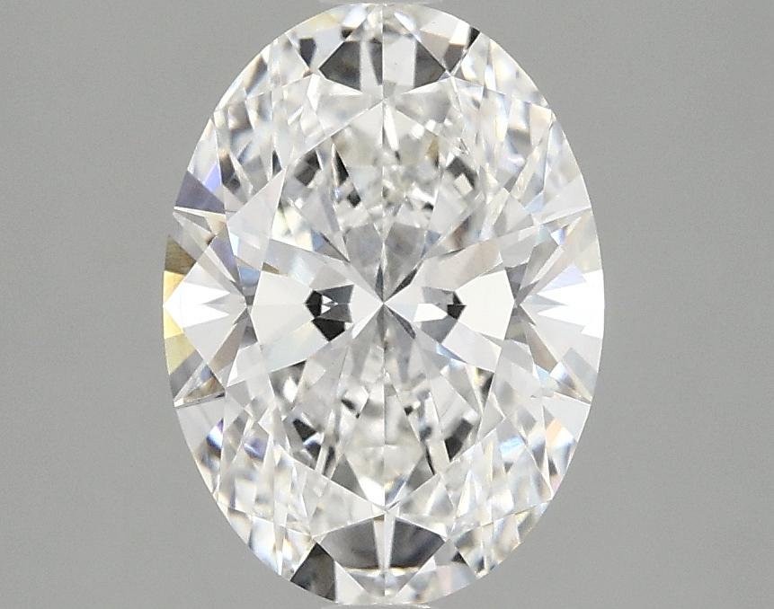 2.1 Carat Oval Shaped Ideal Cut VS1 IGI Certified Lab Grown Diamond