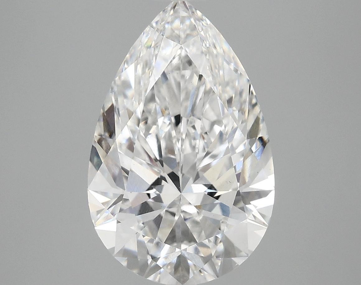 4.1 Carat Pear Shaped Excellent Cut VS1 IGI Certified Lab Grown Diamond