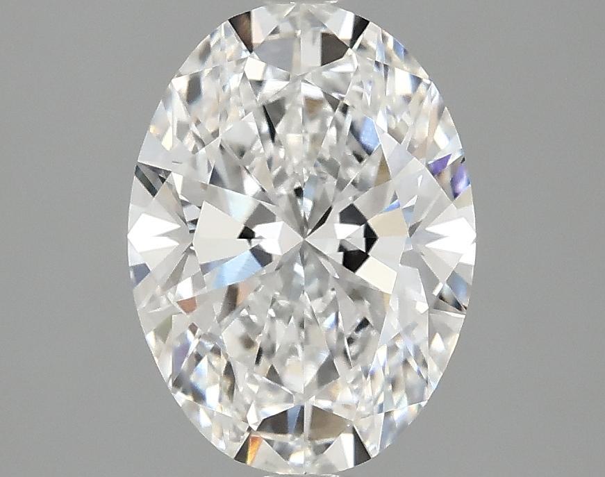 2.05 Carat Oval Shaped Excellent Cut VVS2 IGI Certified Lab Grown Diamond