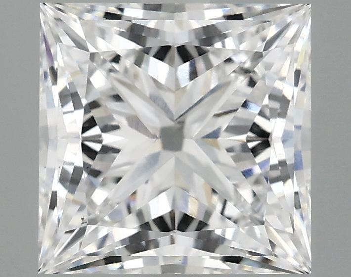 2.98 Carat Princess Shaped Ideal Cut VS1 IGI Certified Lab Grown Diamond