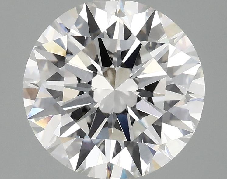 2.46 Carat Round Shaped Excellent Cut VS1 IGI Certified Lab Grown Diamond