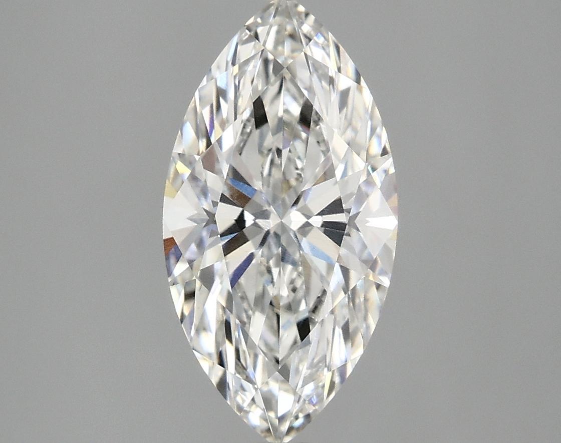 2.08 Carat Marquise Shaped Ideal Cut VVS2 IGI Certified Lab Grown Diamond