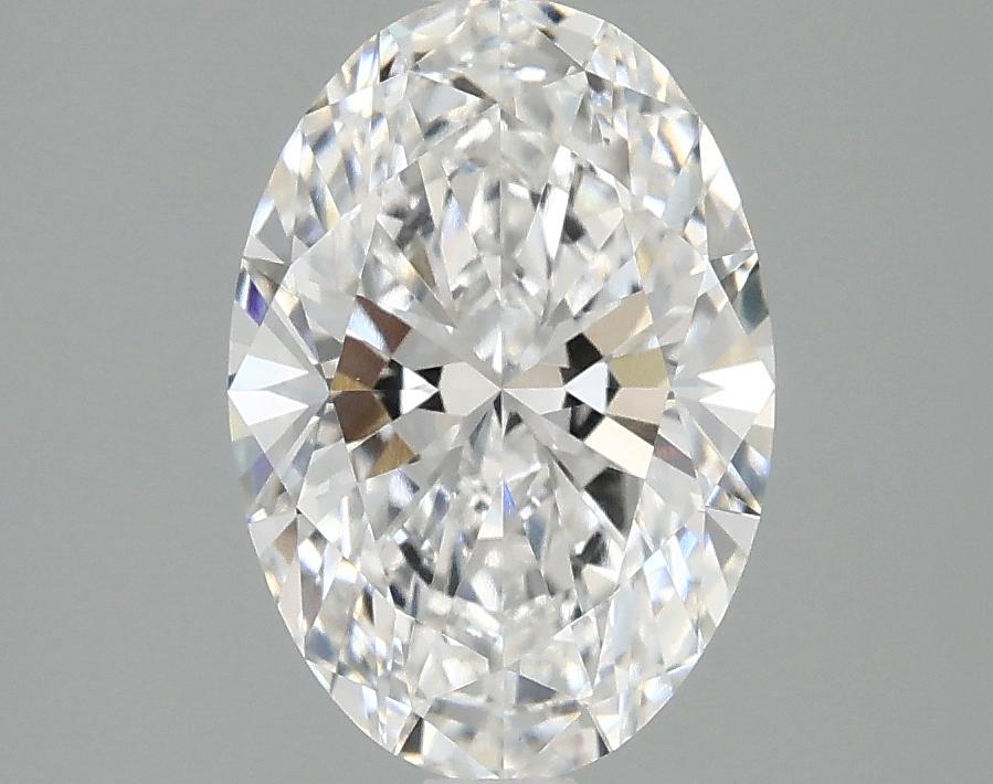 2.02 Carat Oval Shaped Ideal Cut VVS2 IGI Certified Lab Grown Diamond