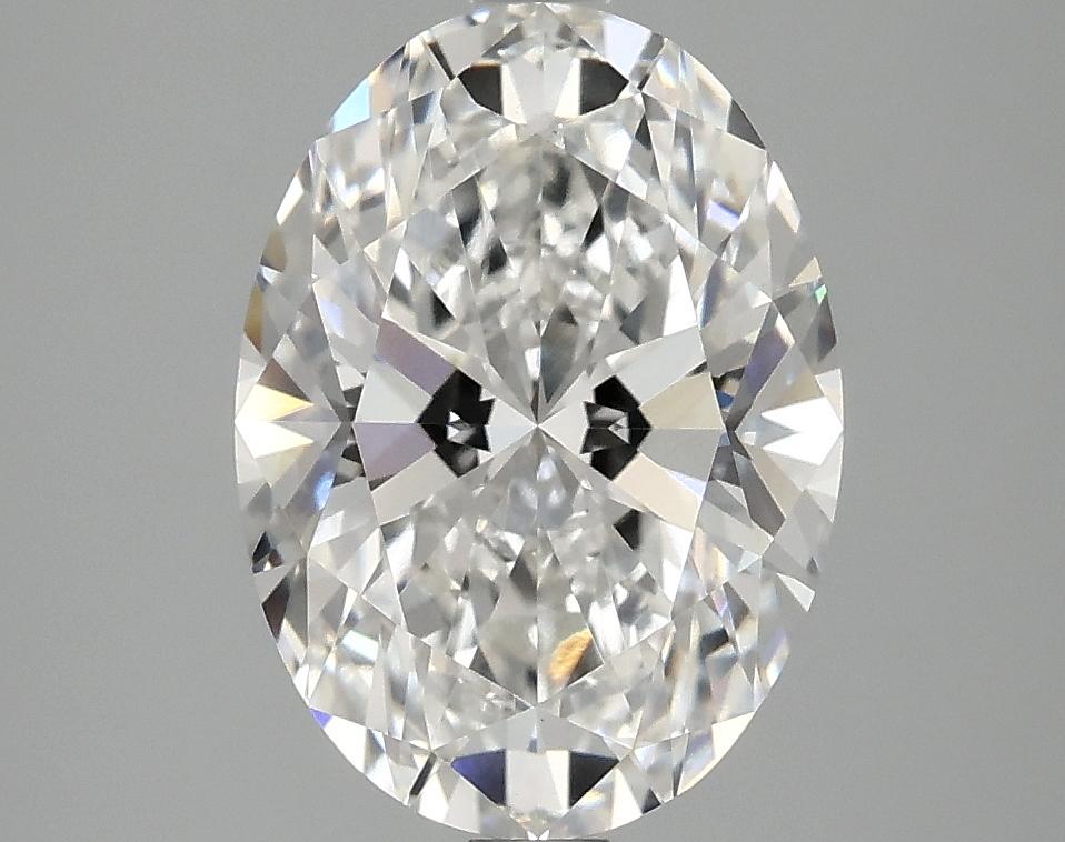 3.02 Carat Oval Shaped Ideal Cut VS1 IGI Certified Lab Grown Diamond