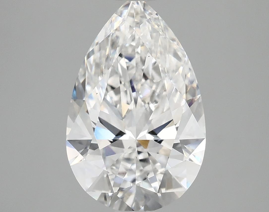 3.1 Carat Pear Shaped Ideal Cut VS1 IGI Certified Lab Grown Diamond
