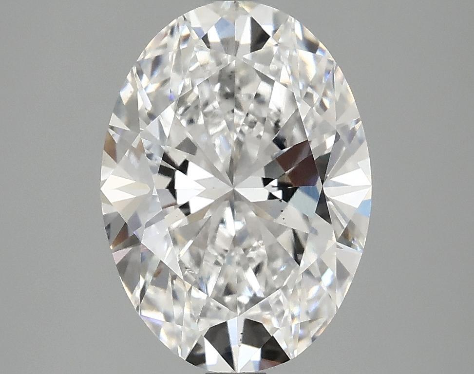 3.04 Carat Oval Shaped Ideal Cut VS2 IGI Certified Lab Grown Diamond