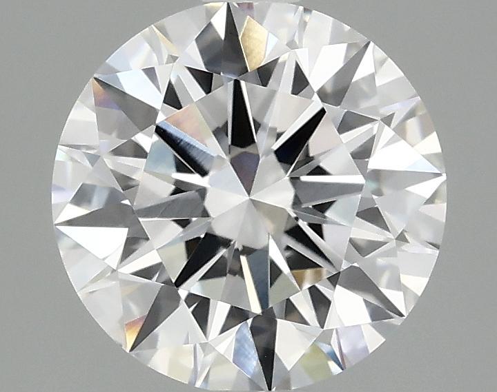 2.09 Carat Round Shaped Ideal Cut VVS2 IGI Certified Lab Grown Diamond