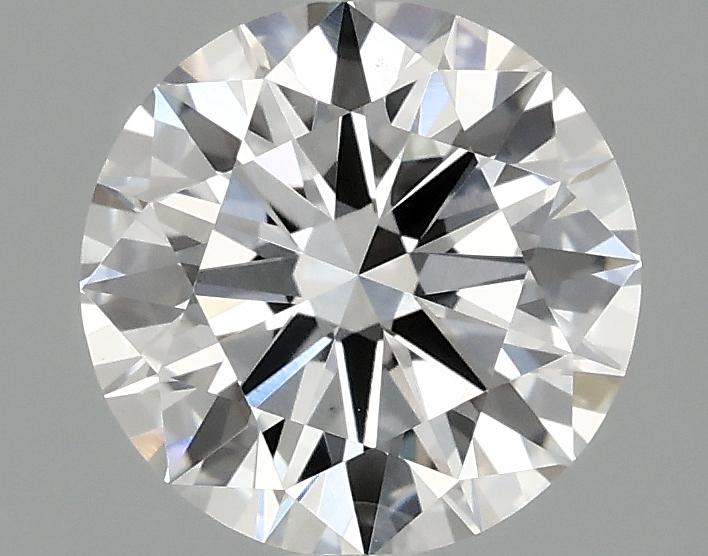 1.51 Carat Round Shaped Ideal Cut VS1 IGI Certified Lab Grown Diamond