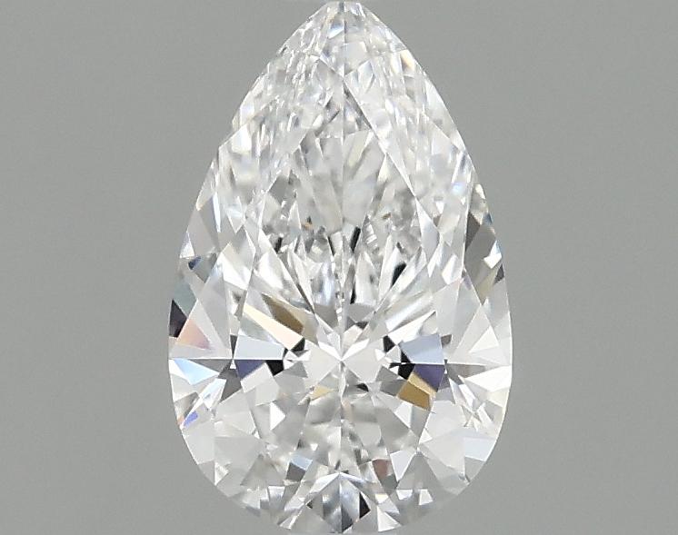 1.02 Carat Pear Shaped Ideal Cut VVS2 IGI Certified Lab Grown Diamond