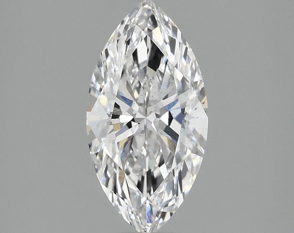 1.37 Carat Marquise Shaped Ideal Cut SI1 IGI Certified Lab Grown Diamond