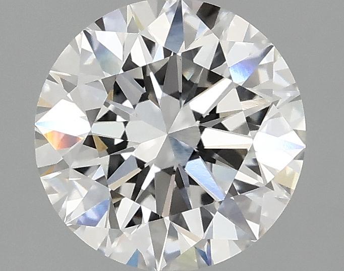 2.04 Carat Round Shaped Excellent Cut VVS2 IGI Certified Lab Grown Diamond