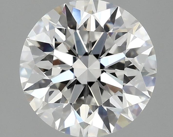2.05 Carat Round Shaped Excellent Cut VS2 IGI Certified Lab Grown Diamond
