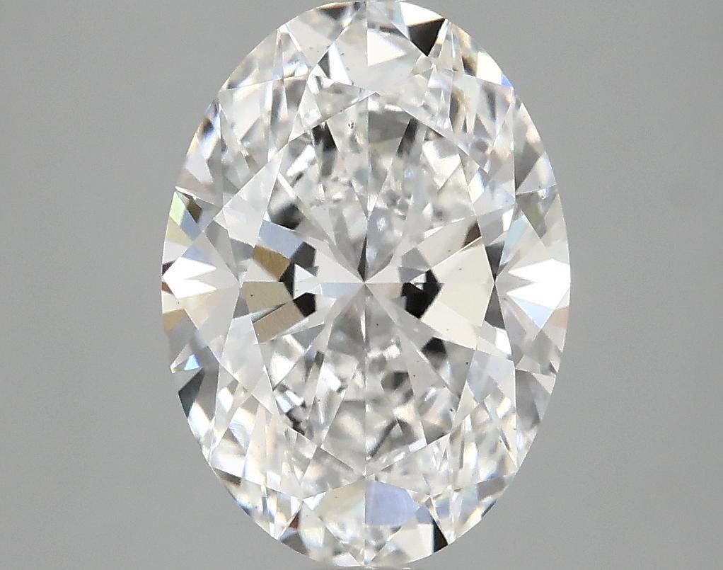 3.1 Carat Oval Shaped Ideal Cut VS2 IGI Certified Lab Grown Diamond