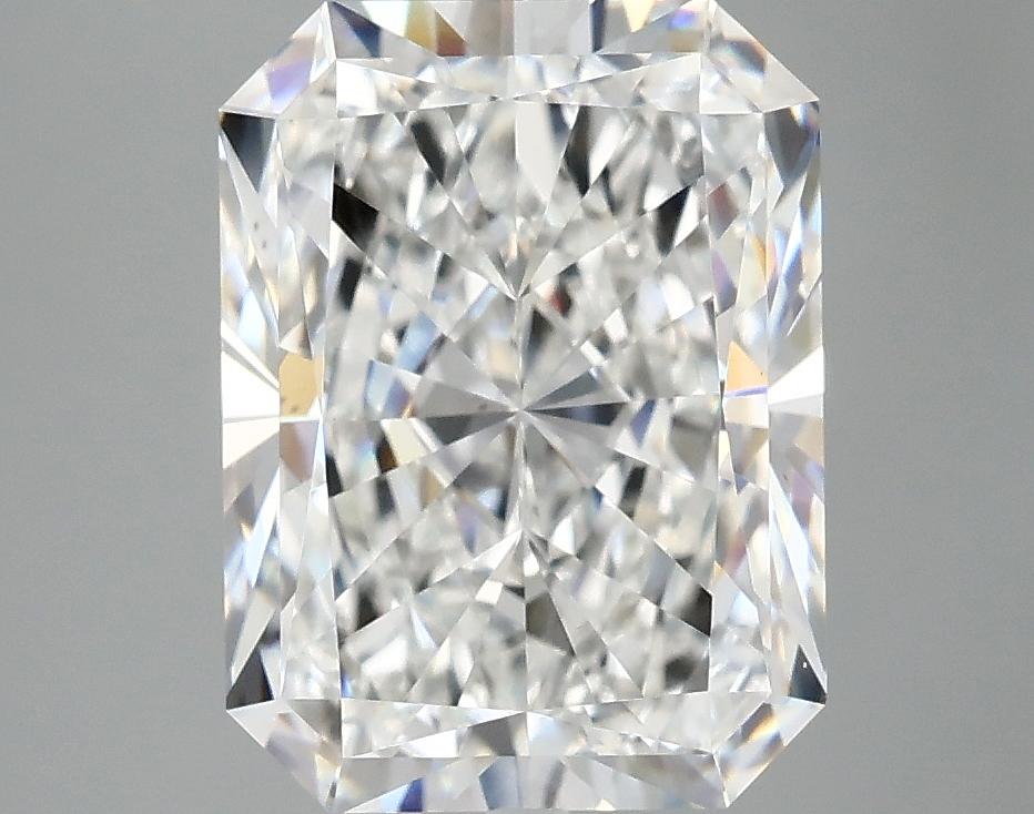 3.94 Carat Radiant Shaped Excellent Cut VS1 IGI Certified Lab Grown Diamond