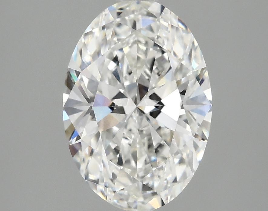 2.07 Carat Oval Shaped Ideal Cut VVS2 IGI Certified Lab Grown Diamond