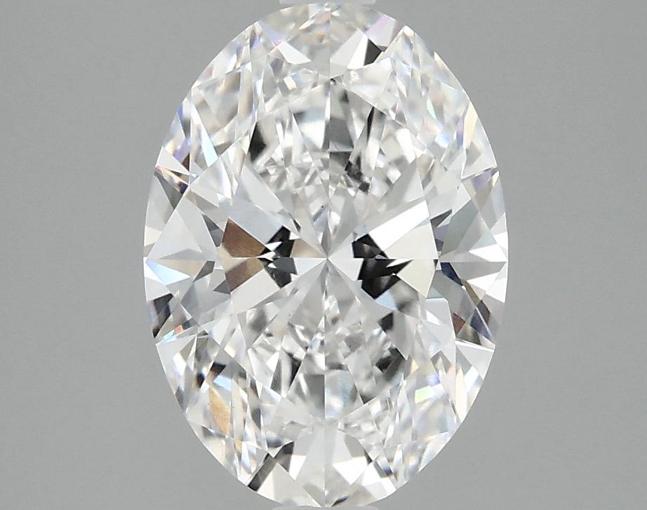 2.47 Carat Oval Shaped Ideal Cut VS1 IGI Certified Lab Grown Diamond