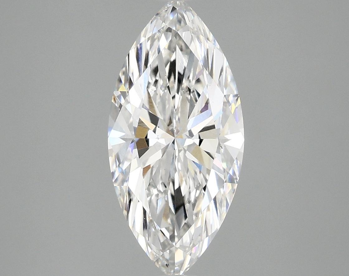 2.01 Carat Marquise Shaped Excellent Cut VS1 IGI Certified Lab Grown Diamond