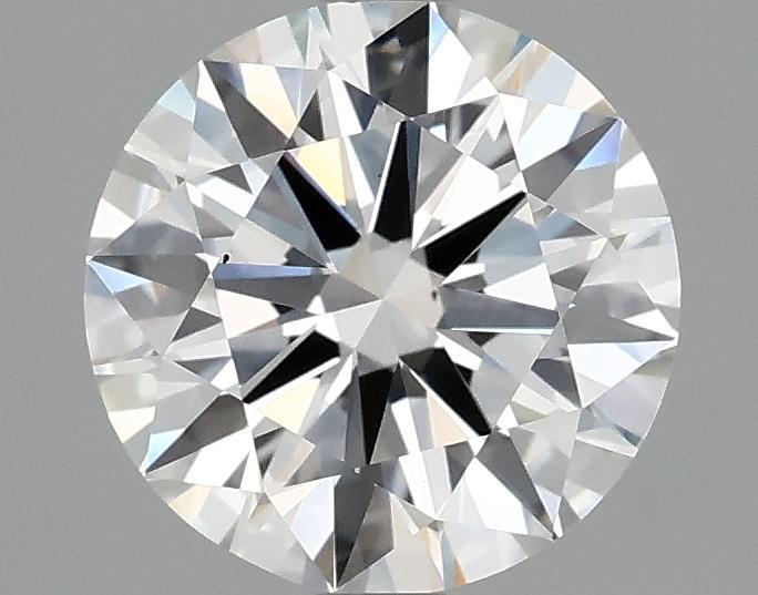 2.05 Carat Round Shaped Ideal Cut VS1 IGI Certified Lab Grown Diamond