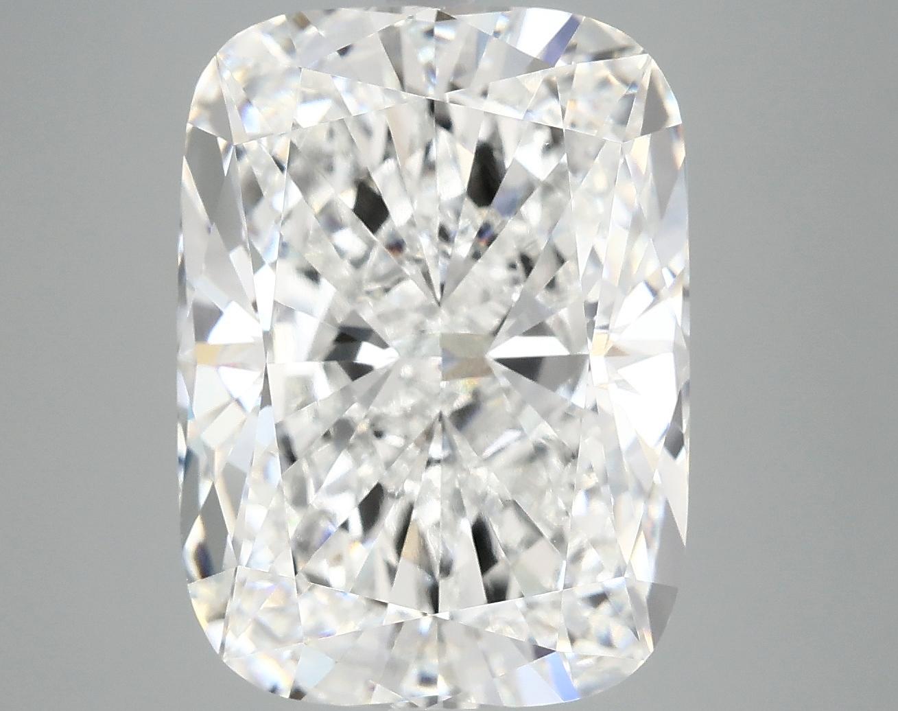10.1 Carat Cushion Shaped Excellent Cut VVS2 IGI Certified Lab Grown Diamond