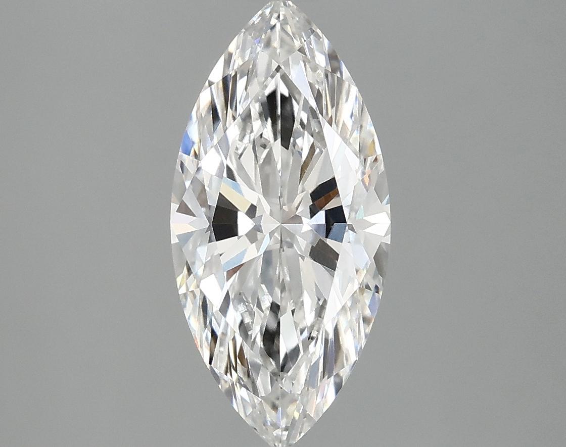 2.1 Carat Marquise Shaped Excellent Cut VVS1 IGI Certified Lab Grown Diamond