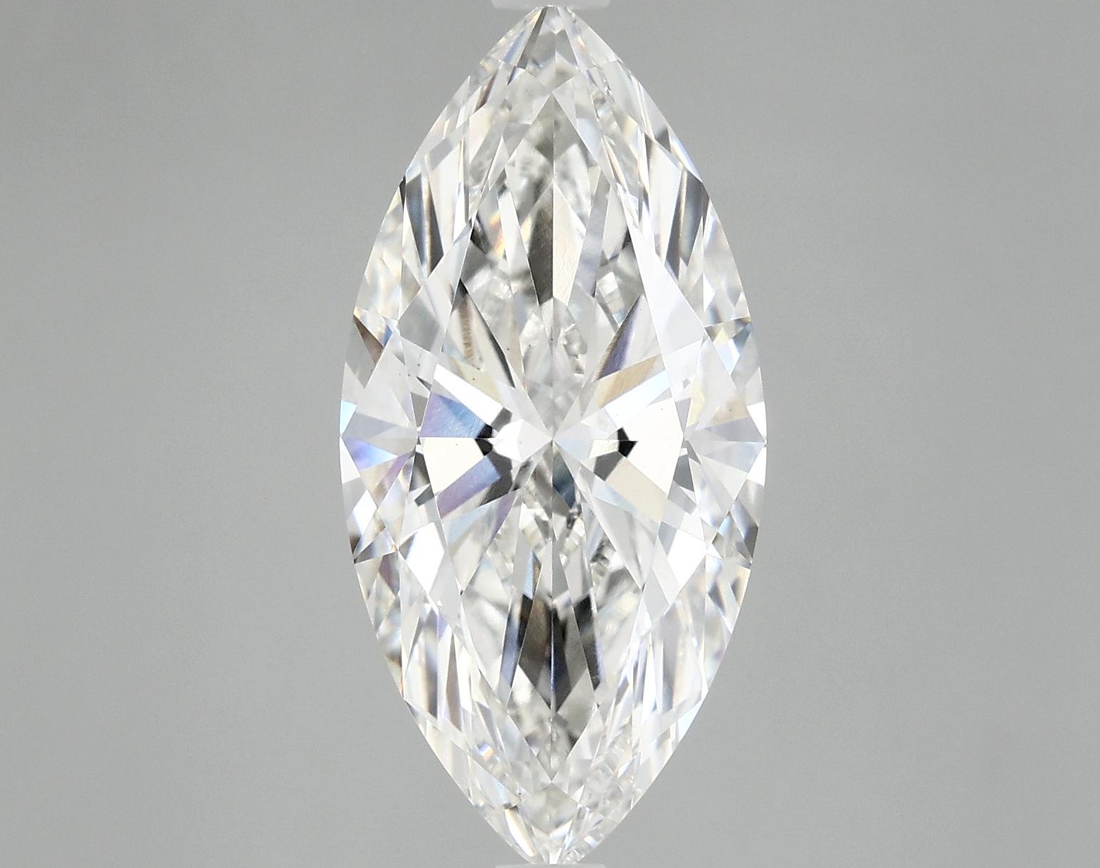 4.73 Carat Marquise Shaped Excellent Cut VS1 IGI Certified Lab Grown Diamond
